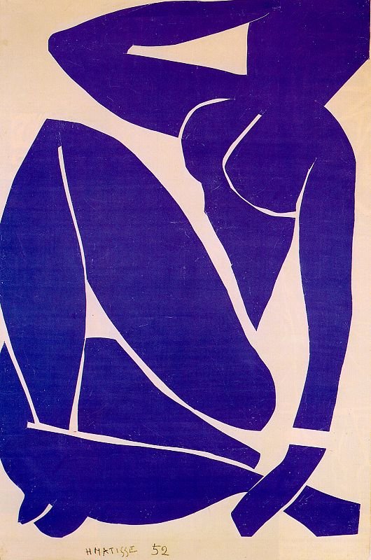 The Blue Nude III - 1952