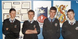 Four students