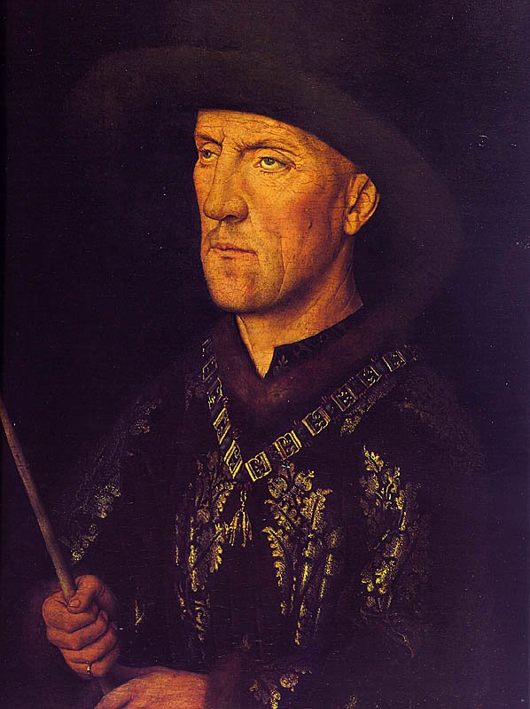 Portrait of Baudouin De Lannoy - 1437